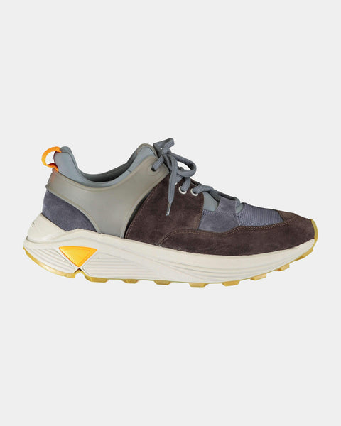 Dondup Sneaker D ONE camoscio marrone leml