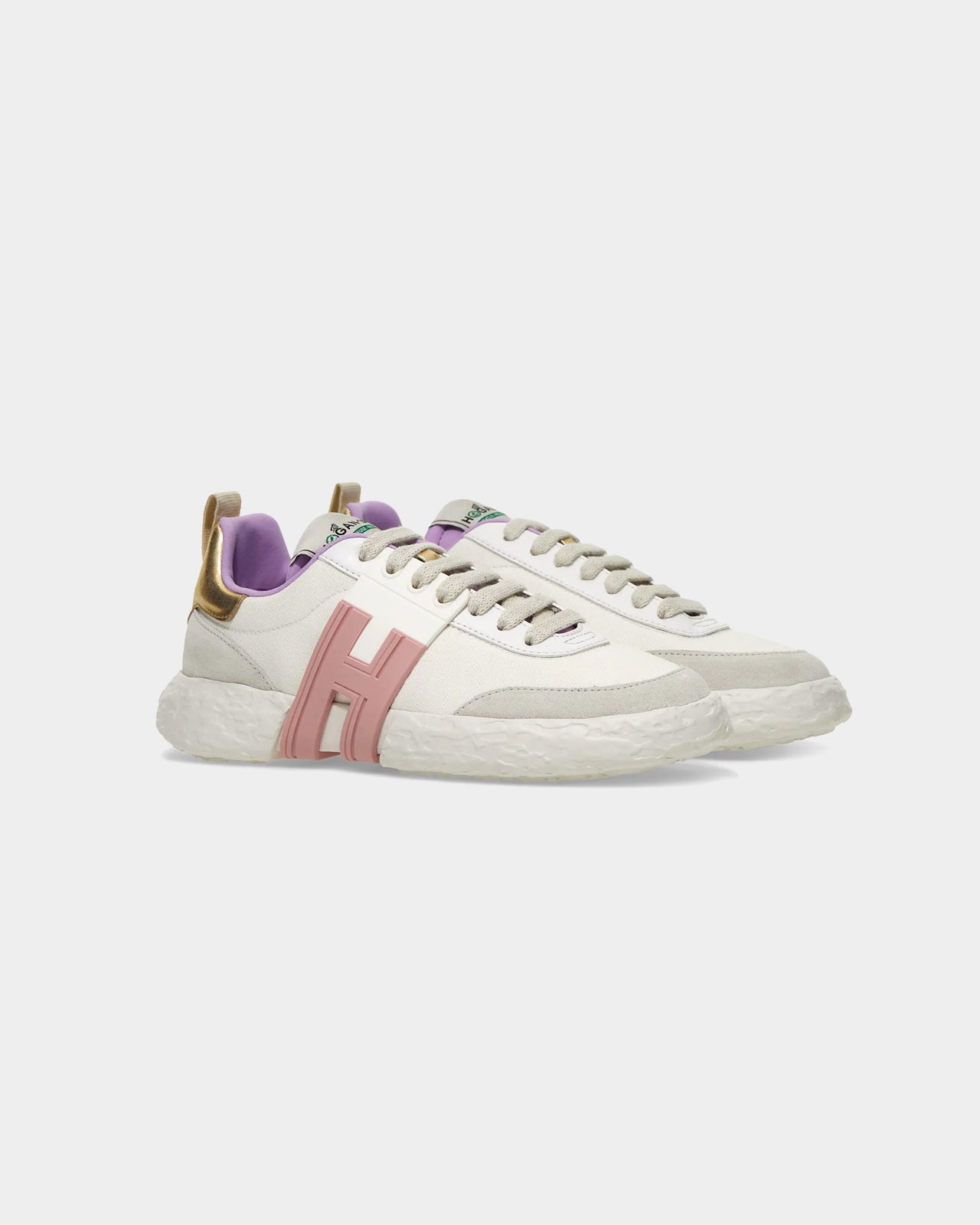hogan sneakers rosa
