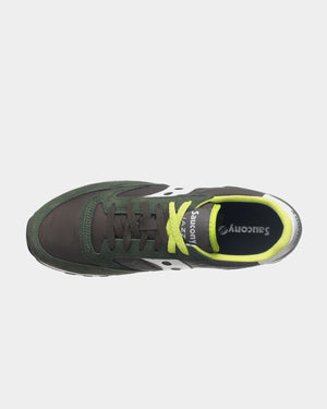 Acquista su lemlo.com Sneaker Jazz O' Suede verde scuro di SAUCONY
