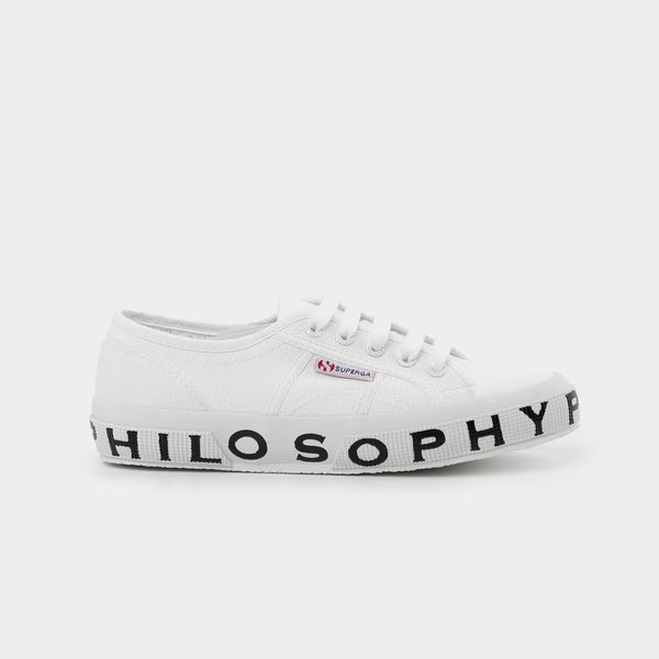 Philosophy di Lorenzo Serafini Sneaker Superga x Philosophy tela