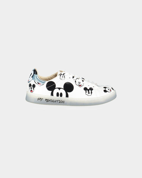 MOA Master of Arts Mickey Mouse sneaker with transparent bottom lemlo