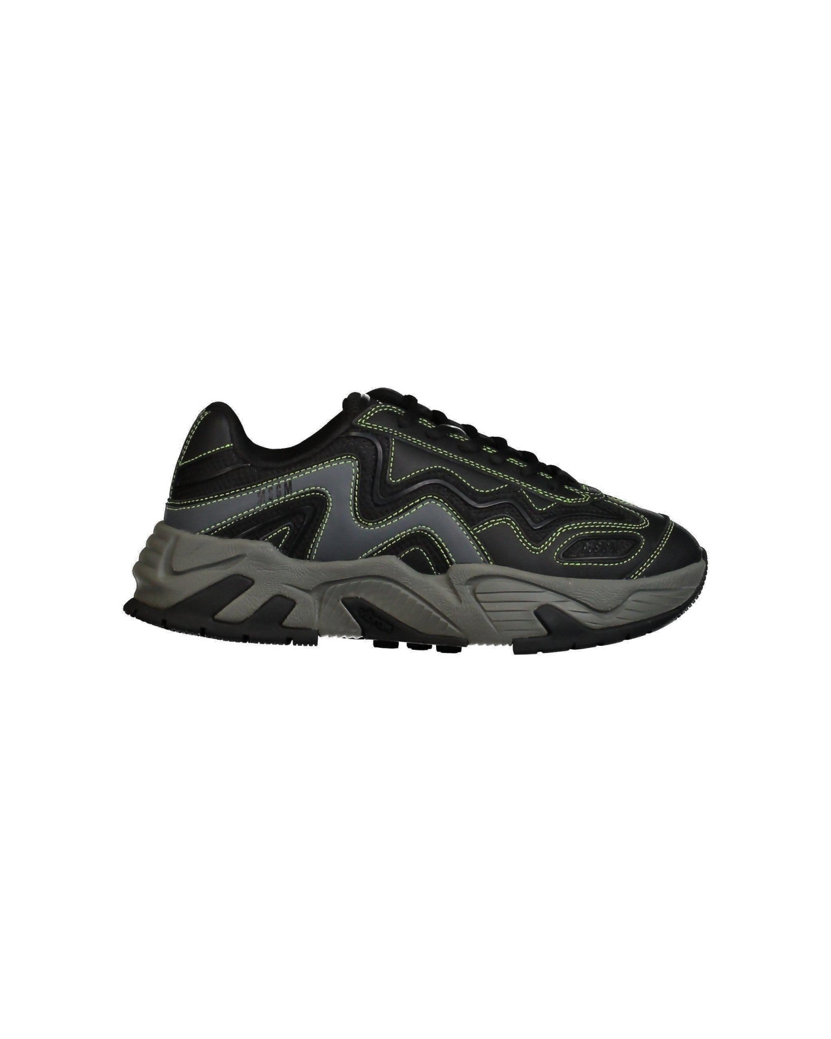 Msgm Vortex MSGM | Sneaker Vortex Vibram nera – lemlò