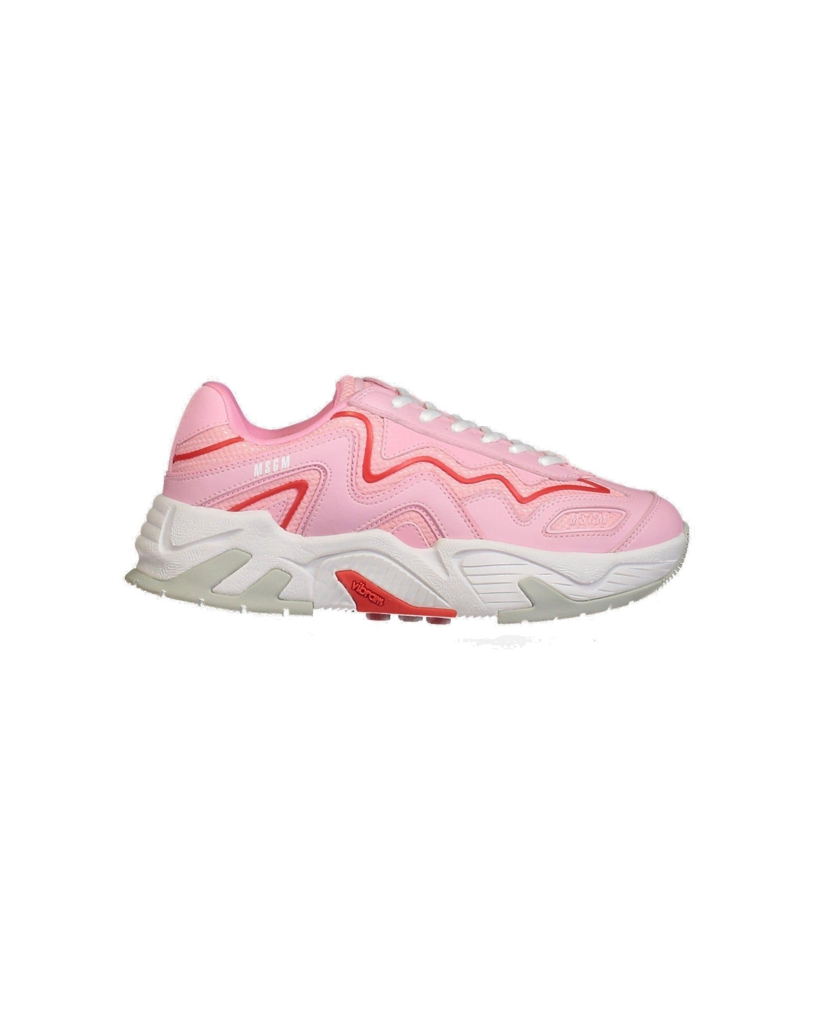 Msgm Vortex MSGM | Sneaker Vortex Vibram rosa – lemlò