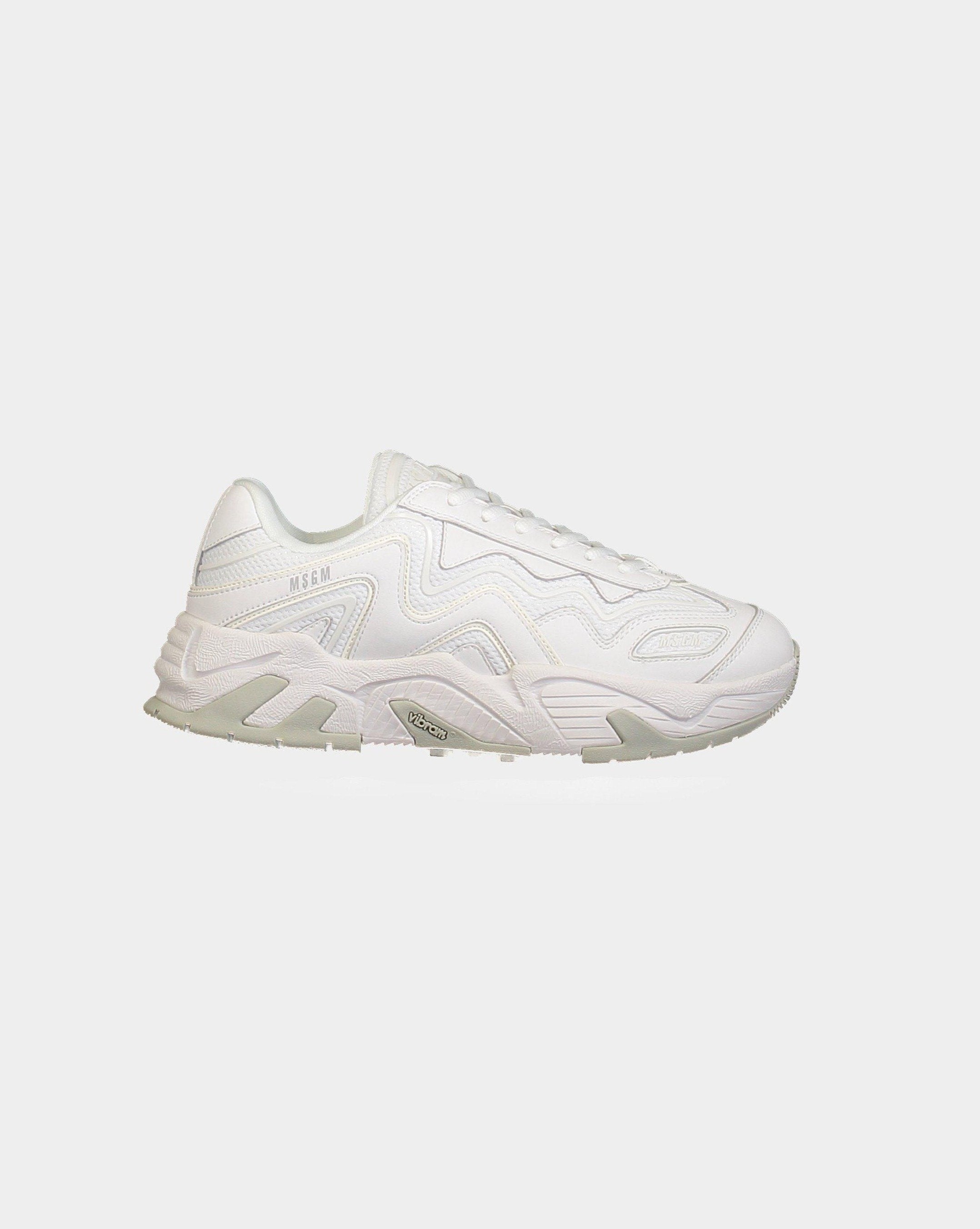 Msgm Vortex MSGM | Vortex sneaker with white Vibram sole – lemlò