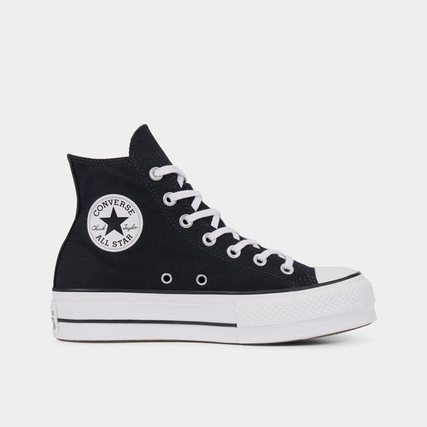 Converse Chuck Taylor All Star Lift black platform high sneaker lemlo