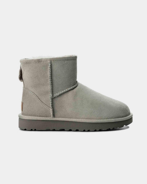 UGG Stivale MINI Classic camoscio grigio chiaro lemlo