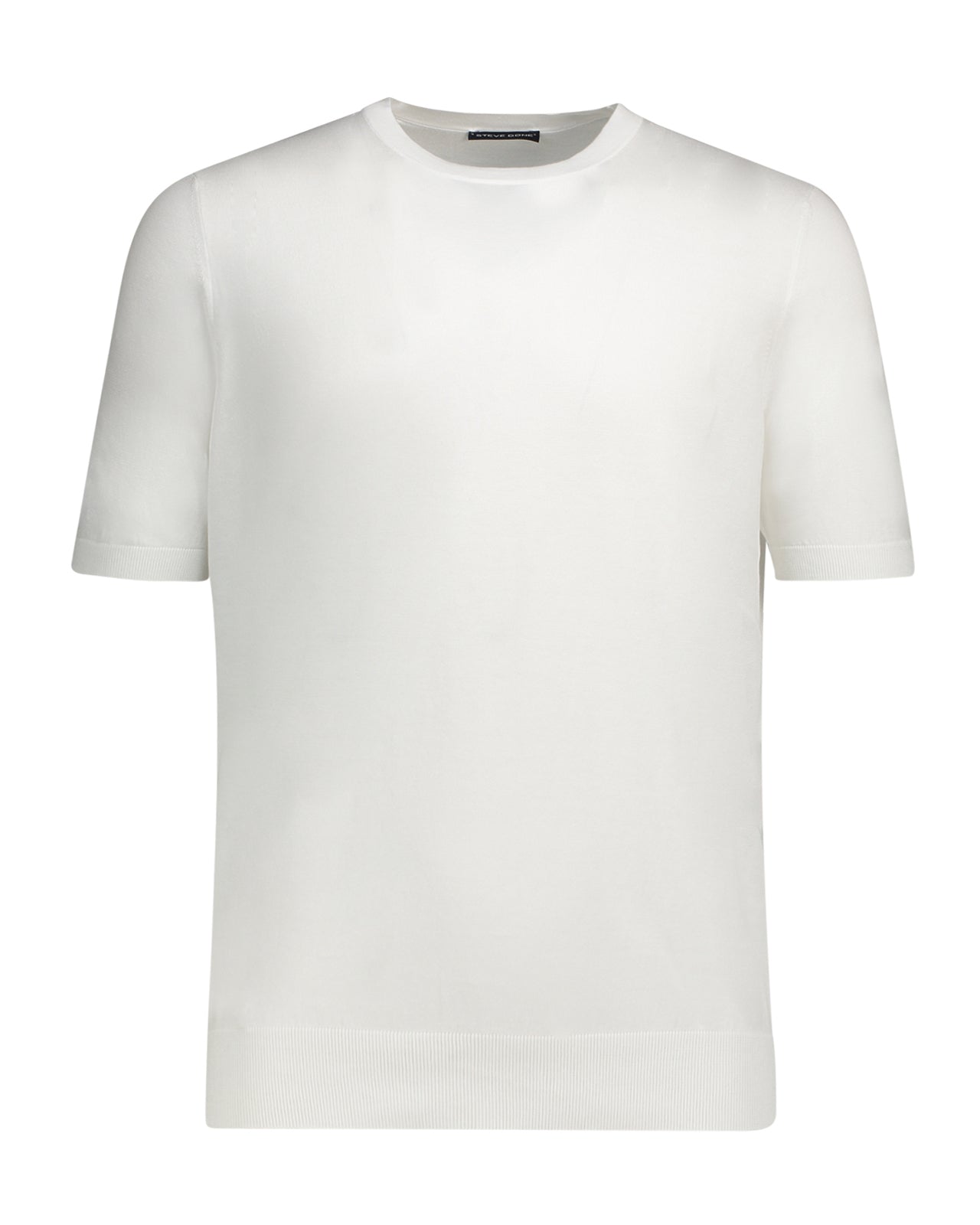 Pantaloni jogger in maglia, avorio | Intrend