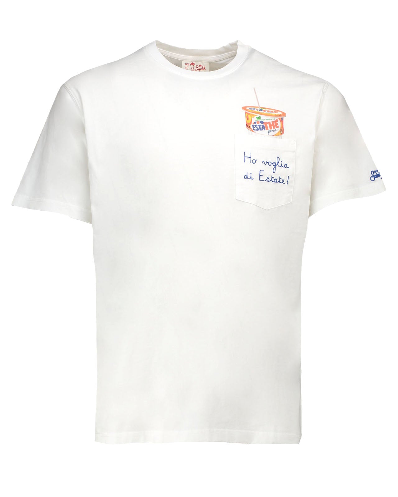 T-shirt con firma ricamata - Abbigliamento 1AJGHT | LOUIS VUTON T-shirt con firma ricamata - Abbigliamento 1AJGHT | LOUIS VUTON