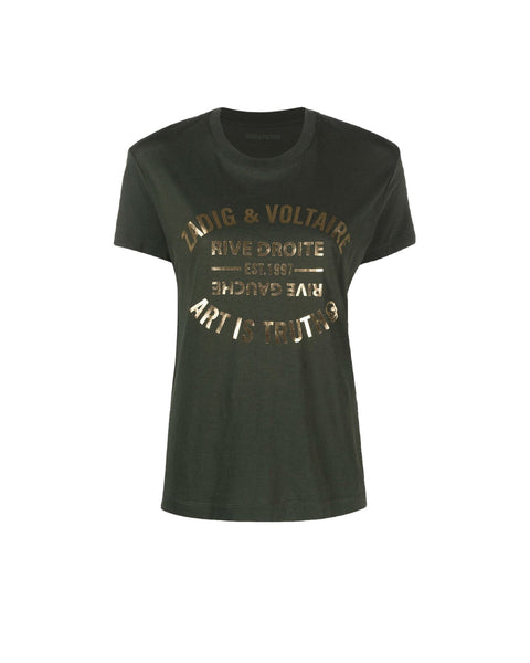 Tee shirt walk blason zadig et voltaire deals