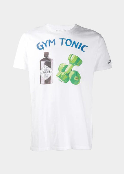 MC2 Saint Barth Gym Tonic cotton t-shirt