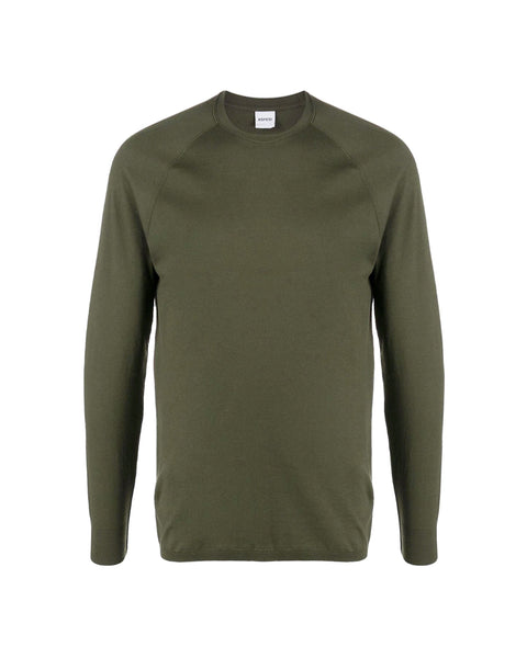 Aspesi Military green long sleeve T-shirt – lemlò
