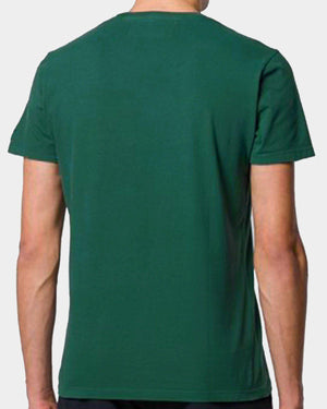 T-shirt verde Cashmere Only Paperon de' Paperoni - MC2 SAINT BARTH | Acquista su lemlo.com
