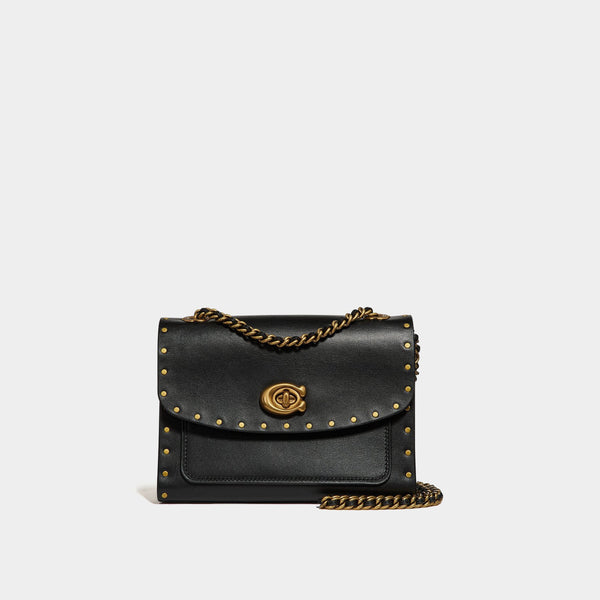 Coach parker 18 black online