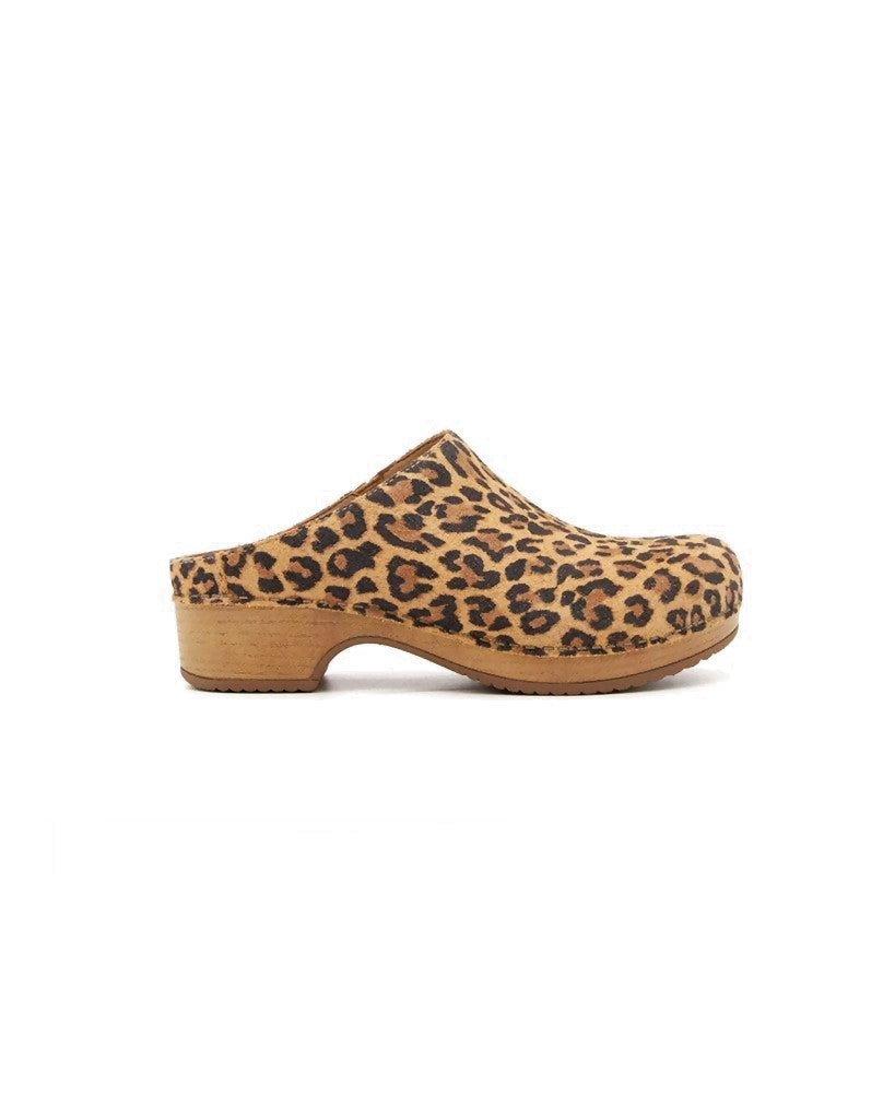 Zoccolo Brenda Suede Leopard - DANSKO | Acquista su lemlo.com